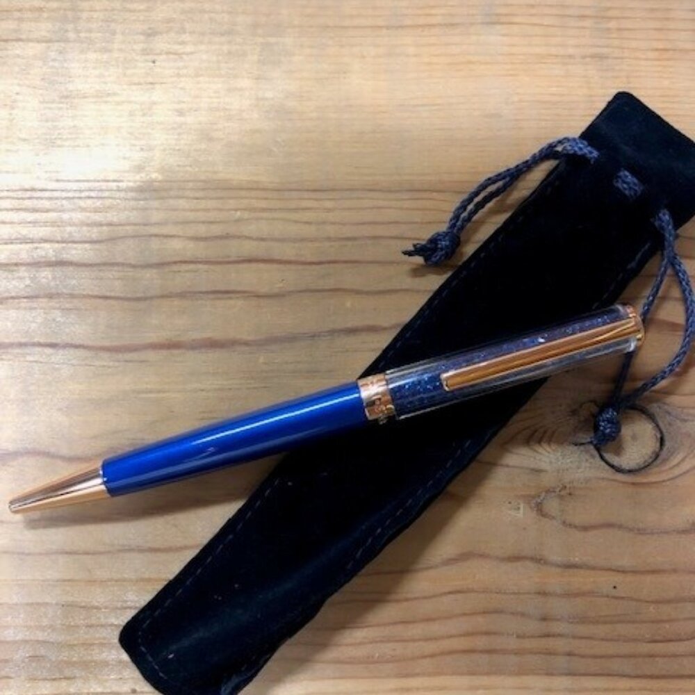 Swarovski Pen, Blue